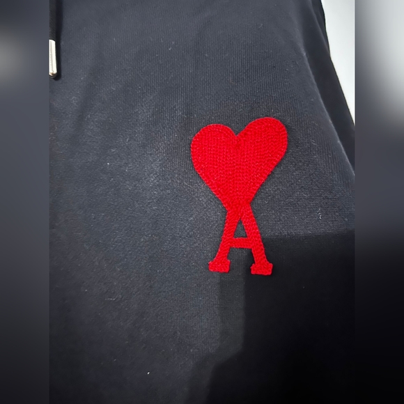 CAMI ALEXANDRE MATTIUSSIBlack Ami de Cœur Hoodie - Picture 4 of 8